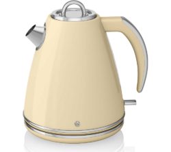 SWAN SK24030CN Jug Kettle - Cream